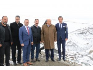 AK Partili Milletvekilleri yatırımları yerinde inceledi