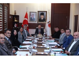 Beylikova Tarıma Dayalı OSB Müteşebbis Heyet toplantısı yapıldı