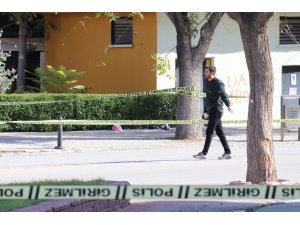 Karaman’da fünye ile parlatılan şüpheli poşetten kıyafet ve oyuncak ayı çıktı