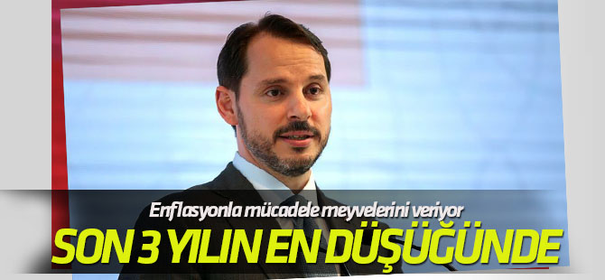 Bakan Albayrak'tan enflasyon değerlendirmesi