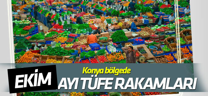 Konya TÜFE istatistikleri (Ekim 2019)