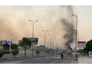 Bağdat'ta  göstericilere müdahale