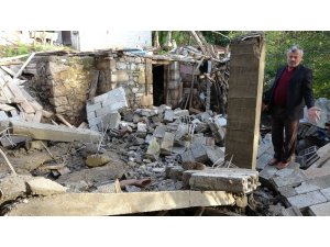 Ordu’da balkon çöktü: 1 ağır yaralı