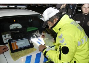 Ordu’da bir haftada 82 araç trafikten men edildi