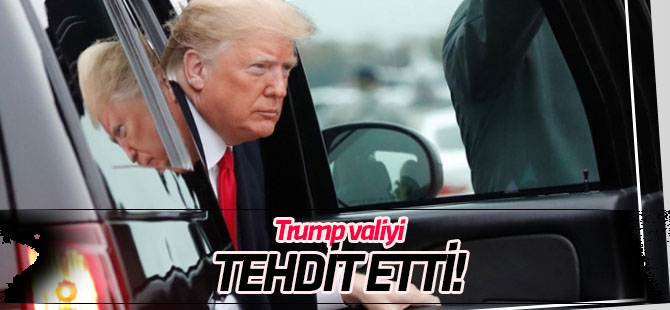 Trump'tan California'ya yardımları kesme tehdidi