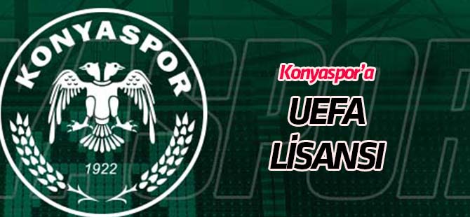 Konyaspor'a UEFA Kulüp Lisansı