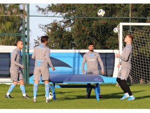 Trabzonspor, Krasnodar maçının hazırlıklarına başladı