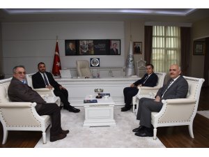 Bakan Yardımcısı Yerlikaya'dan Başkan Acar'a ziyaret