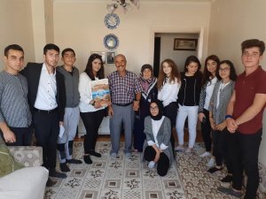 Çumra’da gençler gaziler ile buluşuyor