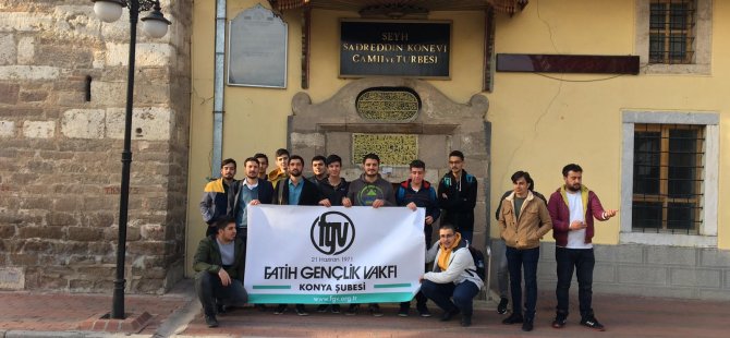 Tarihi eserlerin  izini sürdüler