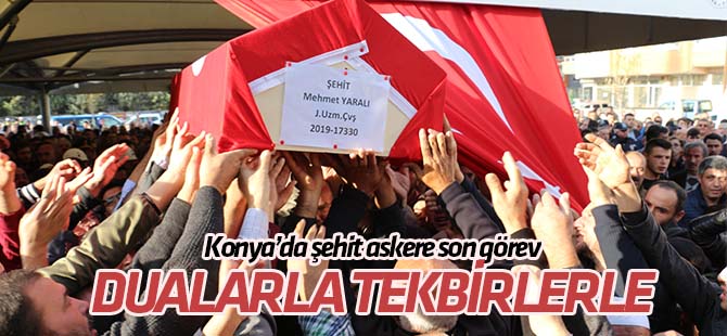 Şehit Uzman Çavuş Yaralı son yolculuğuna uğurlandı