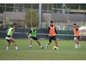 Alanyaspor, Trabzonspor maçı hazırlıklarına başladı