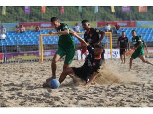 TFF Plaj Futbolu’nda şampiyon Alanya Belediyespor