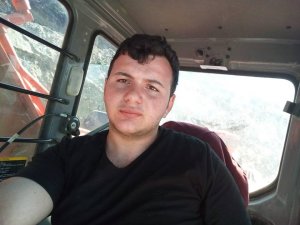 İş makinesi uçuruma yuvarlandı: 1 ölü