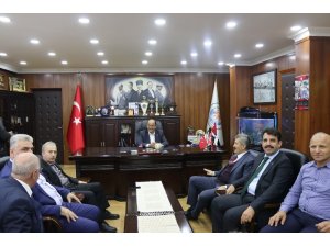 Başkan Demirtaş, hizmetlerini anlattı