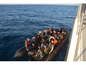 İzmir’de 72 kaçak göçmen yakalandı