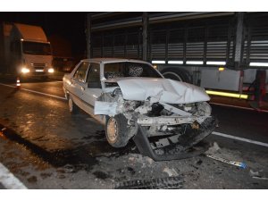 Tavşanlı’da trafik kazası: 5 yaralı