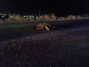 Kırklareli'nde otomobille çarpışan motosikletin sürücüsü öldü