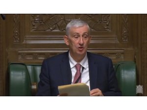 Avam Kamarası’nın yeni başkanı Lindsay Hoyle oldu