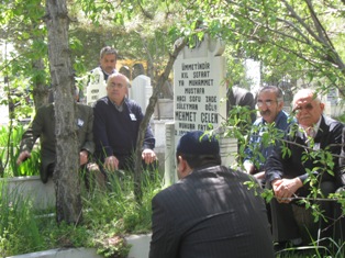Mehmet Çelen ölümünün 29. yılında anıldı