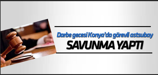 Akıncı Üssü davası: Sanık savunmalarına devam edildi