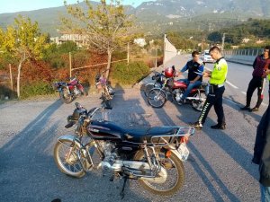 Emniyetten motosiklet uygulaması