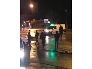 Otomobilin çarptığı bisiklet sürücüsü feci şekilde can verdi