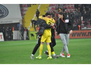 Kayserispor 21 hafta sonra gol yemedi
