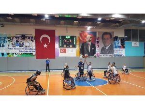 Engelsiz basketbolcuların galibiyet serisi sürüyor