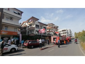 Ocakta unutulan tencere itfaiye ekiplerini alarma geçirdi