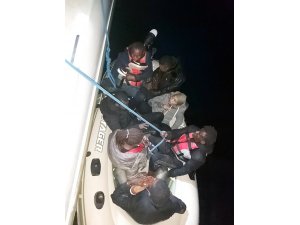 Muğla’da 70 kaçak göçmen ve iki organizatör yakalandı