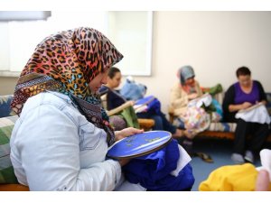 Kooperatifleşen kadınlar hemcinslerine örnek oldu