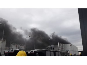 Kocaeli’de kimya fabrikasında patlama: 3 işçi yaralı