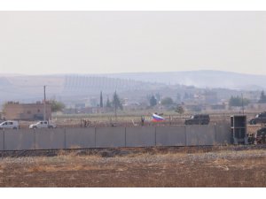 Fırat'ın doğusunda Türk-Rus ikinci ortak kara devriyesi başladı