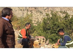 Tunceli’de kaçak ava 54 bin lira ceza