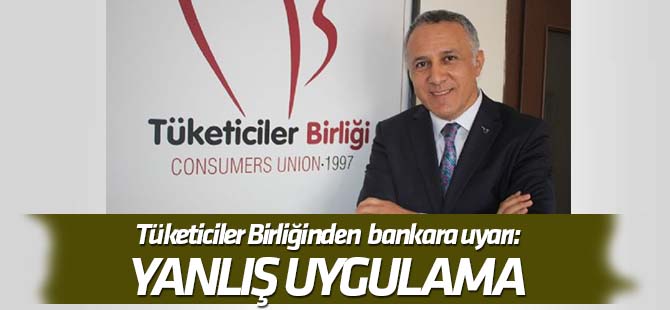 Tüketiciler Birliğinden bankalara "ekspertiz ücreti" uyarısı