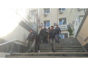 300 bin TL’lik vurgun yapan hırsızlık şebekesi yakayı ele verdi