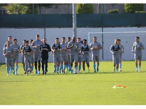 Trabzonspor’da Krasnodar hazırlıkları sürüyor