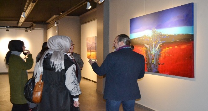 MEDAŞ Sanat Galerisi'nde karma sergi