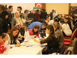 Manisa’da iş arayan ve işvereni buluşturan program