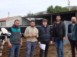 Karapınarda "İklim dostu iyi tarım ve hayvancılık uygulamaları" projesi