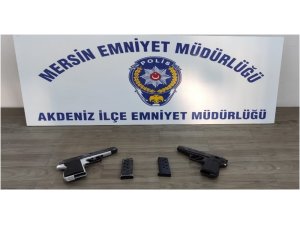 Mersin’de 9 hırsızlık şüphelisi yakalandı