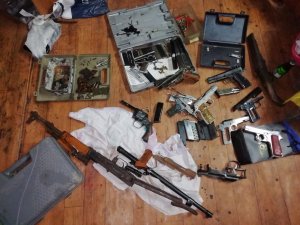 Kaçak silah ürettiler: Ankara Organize ekipleri patlattı