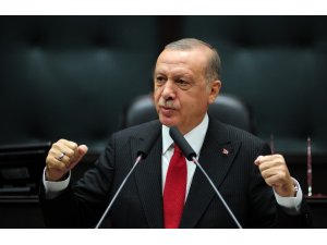 Cumhurbaşkanı Erdoğan: "Bizi ’teröristleri buradan çıkarttık, buralar teröristlerden arındırıldı’ laflarıyla aldatamazlar"