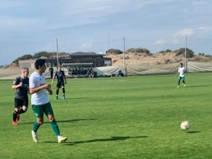 Konyaspor akademi takımları Brondby ile karşılaştı