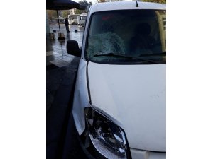 Far parçası kazayı aydınlattı