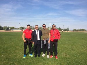 Diyarbakır’da futbol hakemleri atletik testten geçti
