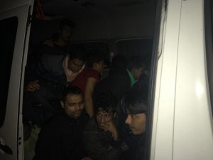 Tekirdağ’da 39 kaçak göçmen yakalandı