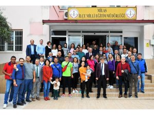 Milaslı öğretmenler, Muğla’yı temsil edecekler