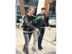 Dolandırıcılık şüphelisi havalimanı şantiyesinde yakalandı
